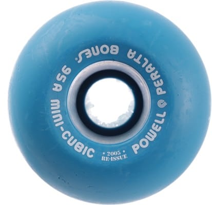 Powell Peralta Mini-Cubic Skateboard Wheels - blue (95a) - view large
