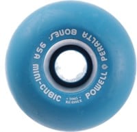 Powell Peralta Mini-Cubic Skateboard Wheels - blue (95a)