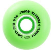Powell Peralta Mini-Cubic Skateboard Wheels - green (95a)