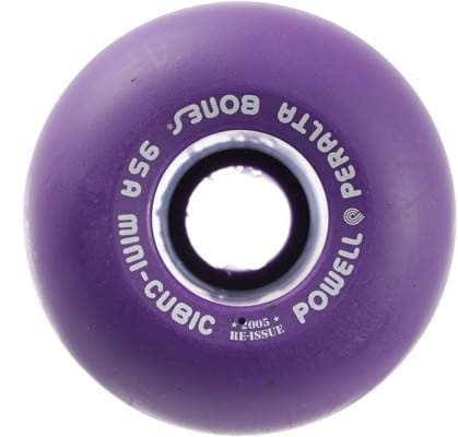 Powell Peralta Mini-Cubic Skateboard Wheels - purple (95a) - view large