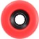 Powell Peralta Snakes Cruiser Skateboard Wheels - red v2 66 (75a) - reverse