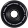 Powell Peralta Snakes Cruiser Skateboard Wheels - black v2 66 (75a)