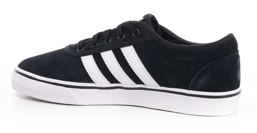 Adidas Adi Ease Skate - core black/footwear white/footwear white - Free Shipping | Tactics