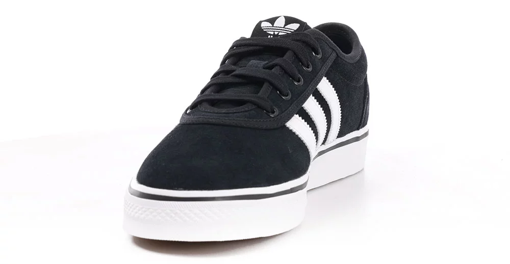 Adidas Adi Ease Skate - core black/footwear white/footwear white - Free Shipping | Tactics