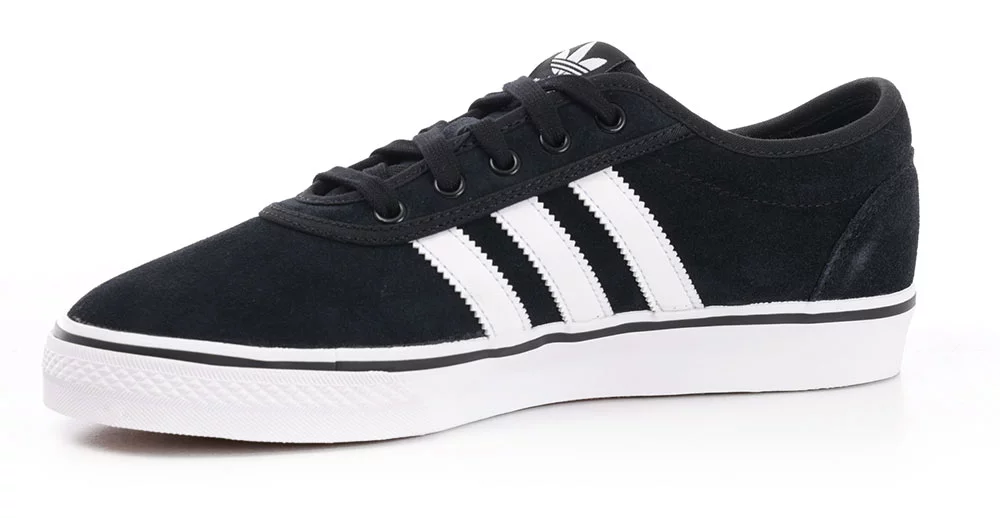 Banzai Monograph Blacken Adidas Adi Ease Skate Shoes - Free Shipping | Tactics