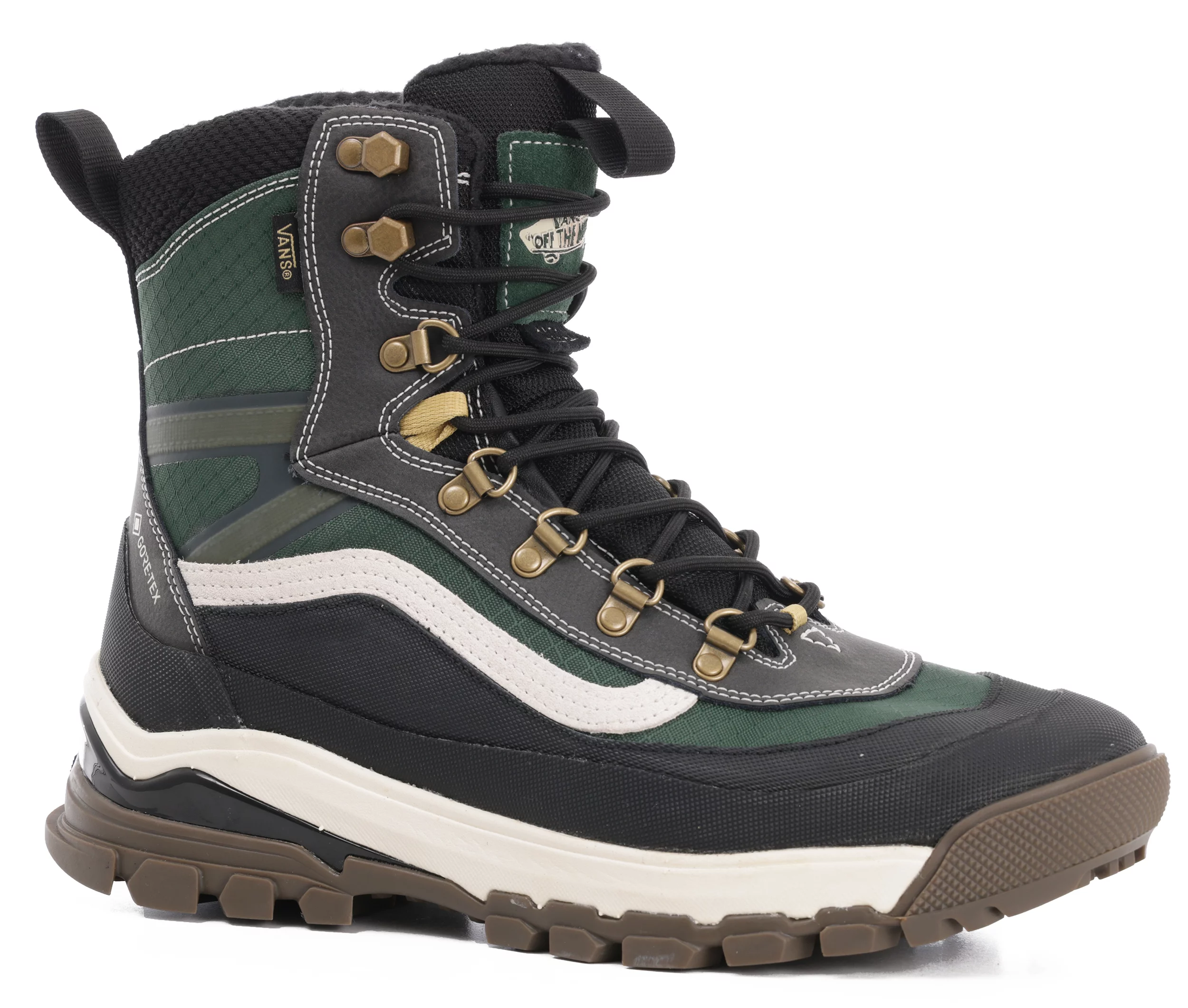 Vans Snow-Kicker Gore-Tex MTE-3 Boots - (arthur longo) green/black - Free Shipping | Tactics Vans Snow-Kicker Gore-Tex MTE-3 Boots - (arthur longo) green/black - Free Shipping | Tactics