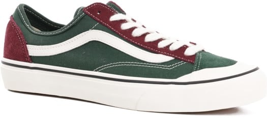 Vans Style 36 Decon VR3 SF Shoes - (arthur longo) port royale/marshmallow - view large