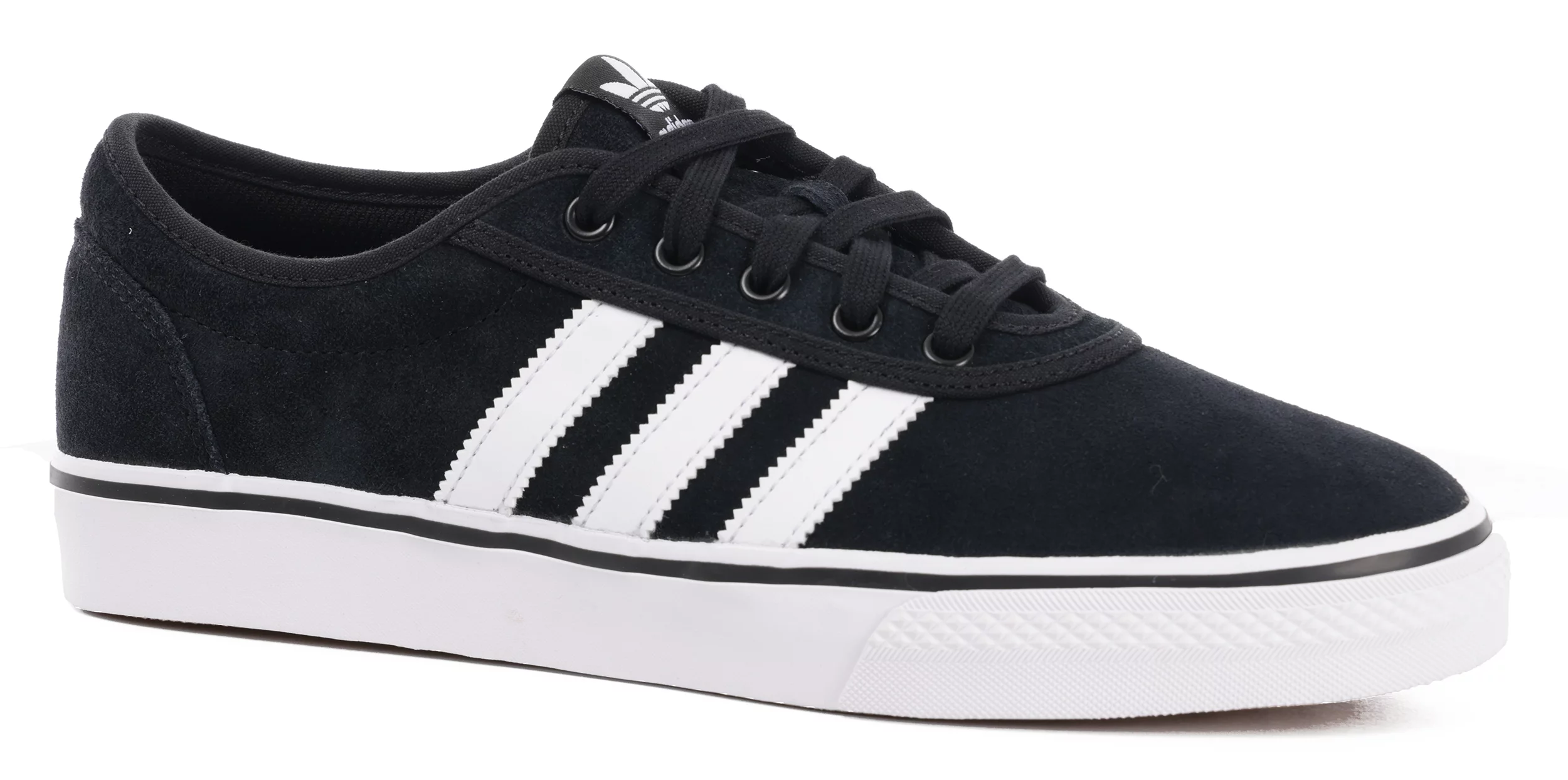 Adidas Adi Ease Skate Shoes core black/footwear white/footwear white - Shipping | Tactics