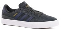 Adidas Busenitz Vulc II Skate Shoes - carbon/legend ink/gold metallic