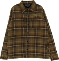 Anti-Hero Basic Eagle Flannel Jacket - multi color