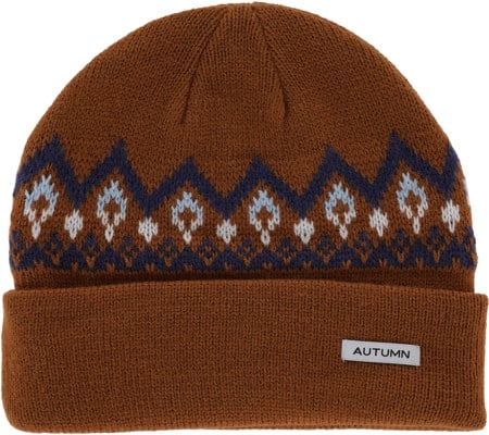 Autumn Milly Beanie - work brown - view large