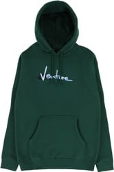 Venture 92' Hoodie - dark green/white/blue/navy