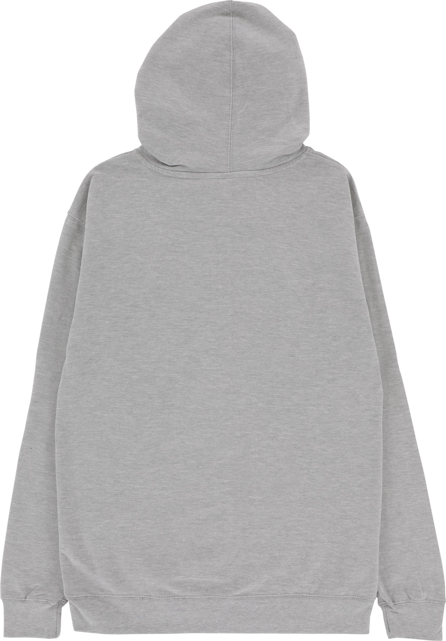 Skate Mental Script Chennille Hoodie heather grey Tactics