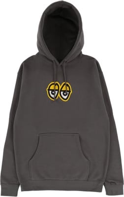 Krooked Eyes LG Hoodie - charcoal/yellow - view large