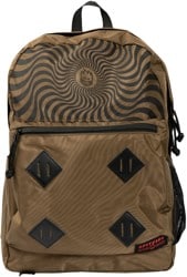 Spitfire Bighead Swirl Backpack - brown/black