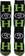 Public HUF x Public Link Snowboard Socks - black - front