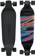 Landyachtz Evo Spectrum 36" Drop Down Complete Longboard - black trucks / black wheels