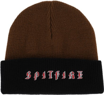 Spitfire Old E Beanie - brown/black/red - view large