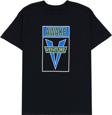 Venture Awake T-Shirt - navy/white/blue/dark green - view large
