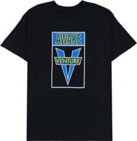 Venture Awake T-Shirt - navy/white/blue/dark green