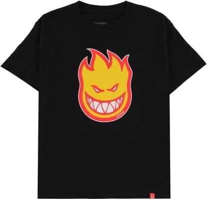 Spitfire Kids Bighead Fill T-Shirt - black/gold/red - view large