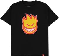 Spitfire Kids Bighead Fill T-Shirt - black/gold/red