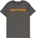 Spitfire Classic 87' T-Shirt - charcoal/gold/red