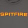 Spitfire Classic 87' T-Shirt - charcoal/gold/red - front detail