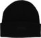 Krooked Moonsmile Script Beanie - black/black