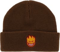 Spitfire Bighead Fill Beanie - brown/gold/red