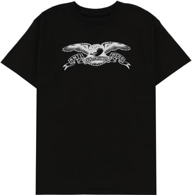 Anti-Hero Basic Eagle T-Shirt - black/white tinted - view large