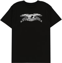 Anti-Hero Basic Eagle T-Shirt - black/white tinted