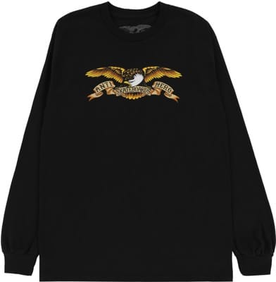 Anti-Hero Eagle L/S T-Shirt - black - view large