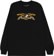 Anti-Hero Eagle L/S T-Shirt - black