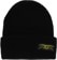 black/black/yellow