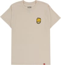Spitfire Lil Bighead Fill T-Shirt - cream/gold