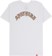 Spitfire Old E Fade Fill T-Shirt - white/red/gold