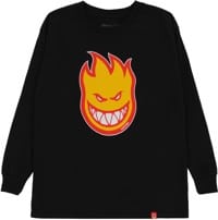 Spitfire Kids Bighead Fill L/S T-Shirt - black/gold/red