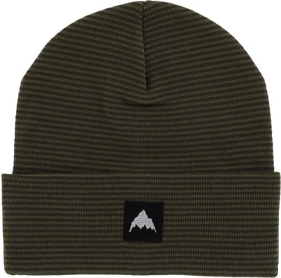 Burton Recycled Stripe Beanie - martini olive/forest night - view large