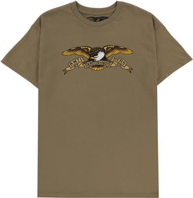 Anti-Hero Eagle T-Shirt - safari green - view large