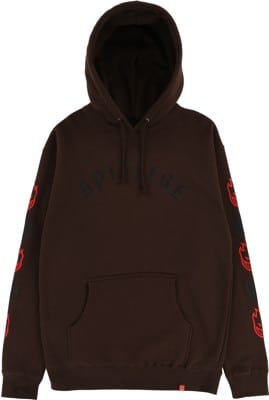 Spitfire Old E Combo Sleeve Hoodie - view large