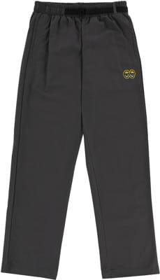 Krooked Eyes Ripstop Pants - charcoal/yellow - view large
