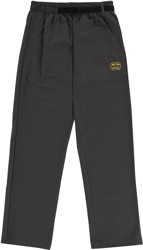 Krooked Eyes Ripstop Pants - charcoal/yellow