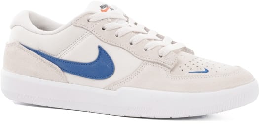 Nike SB Force 58 Skate Shoes - phantom/blue jay-phantom-white - view large