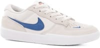 Nike SB Force 58 Skate Shoes - phantom/blue jay-phantom-white