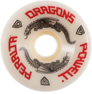 Powell Peralta Dragon Formula G-Bones Skateboard Wheels - off white (93a) - view large