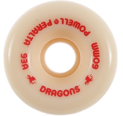 Powell Peralta Dragon Formula Rat Bones Skateboard Wheels - off white (93a) - view large