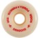 Powell Peralta Dragon Formula Rat Bones Skateboard Wheels - off white (93a)