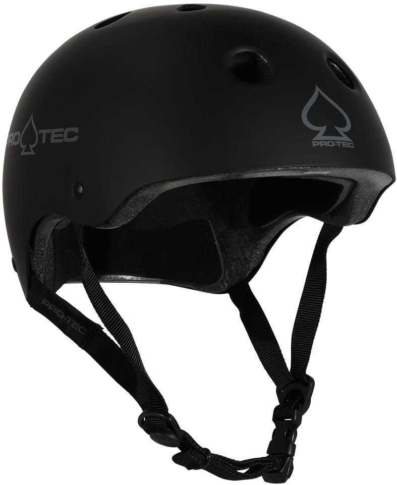 ProTec Classic Certified EPS Skate Helmet matte black Tactics