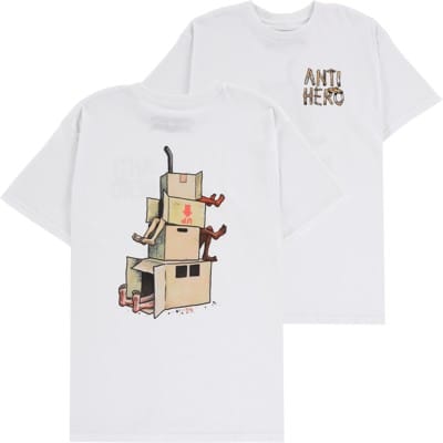 Anti-Hero Cardboard Condo T-Shirt - white - view large